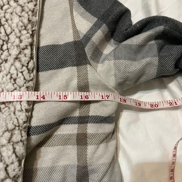 Thread & Supply Cream Sherpa Jacket - Picture 3 of 4